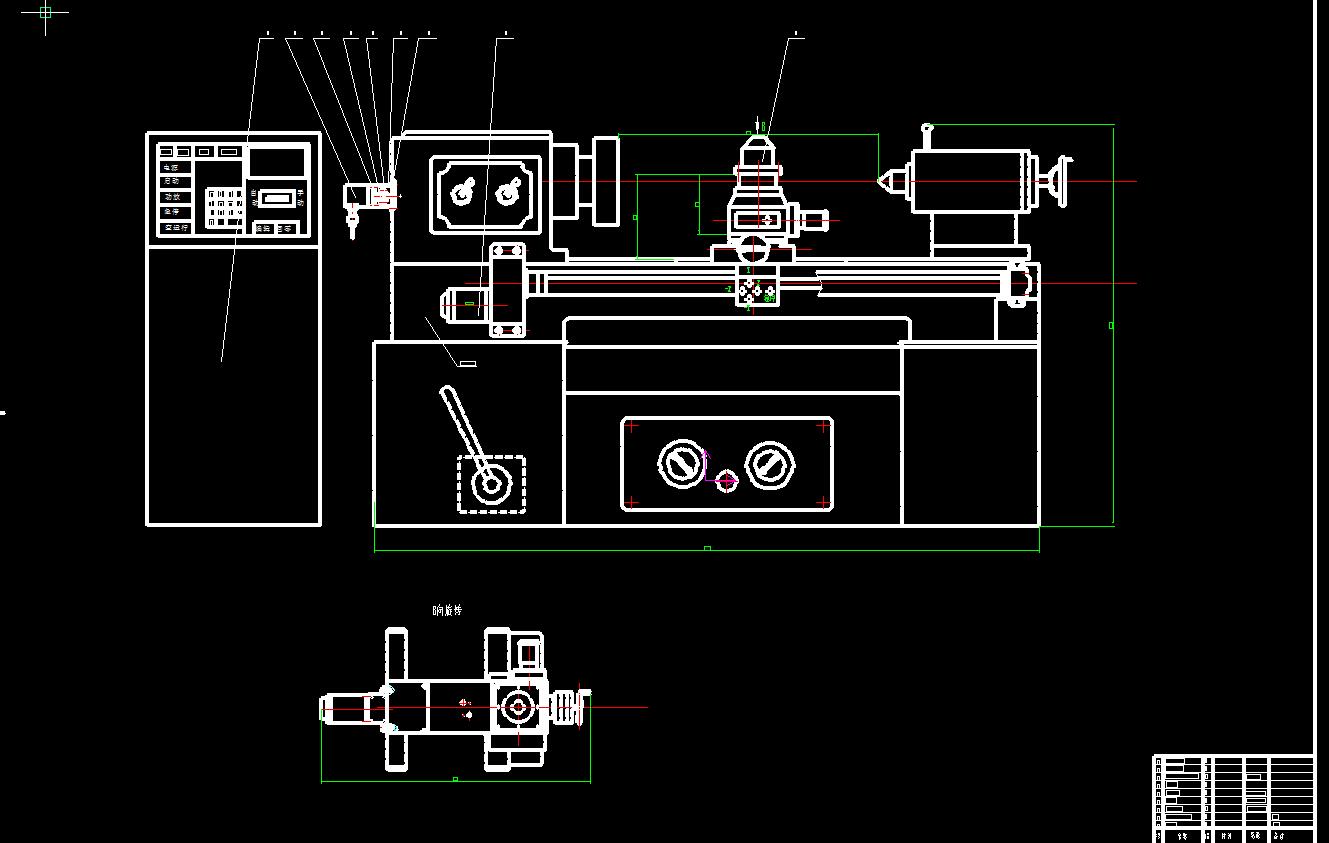 0017-车床-C616数控车床改造
