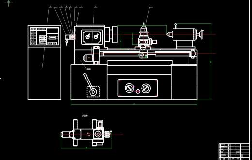 0017-车床-C616数控车床改造缩略图