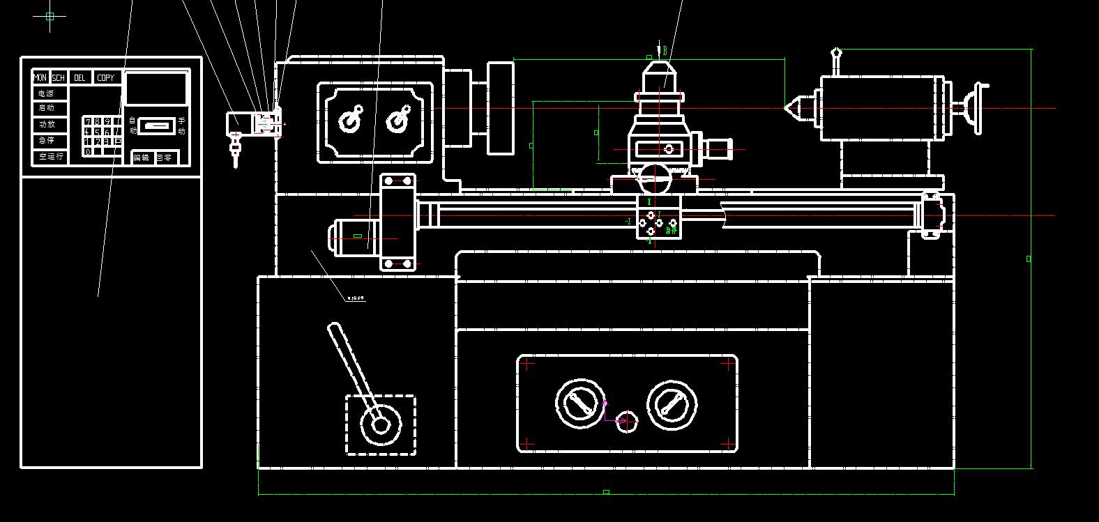 0017-车床-C616数控车床改造