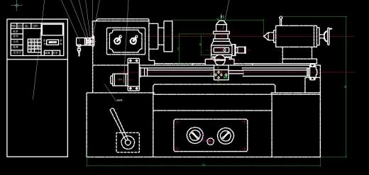 0017-车床-C616数控车床改造缩略图