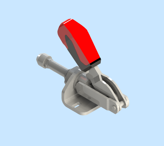 快速夹钳模型设计总汇 3D图 机械设计素材3D模型参考资料