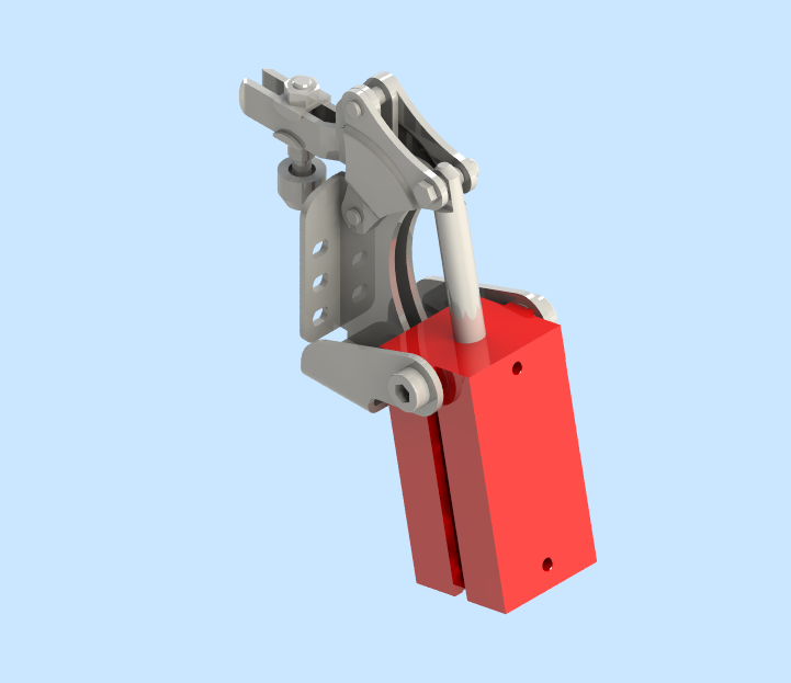 快速夹钳模型设计总汇 3D图 机械设计素材3D模型参考资料