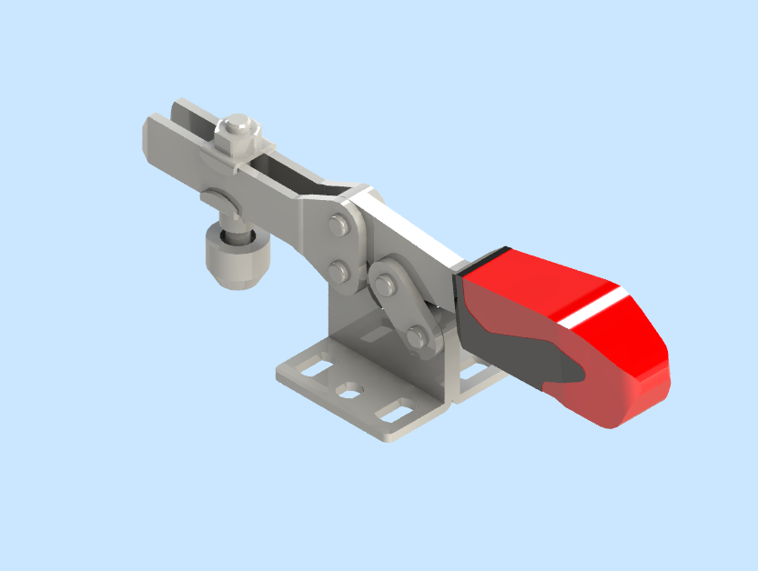 快速夹钳模型设计总汇 3D图 机械设计素材3D模型参考资料
