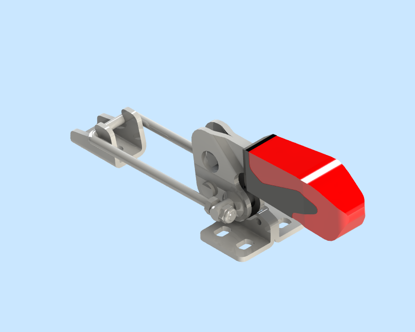快速夹钳模型设计总汇 3D图 机械设计素材3D模型参考资料