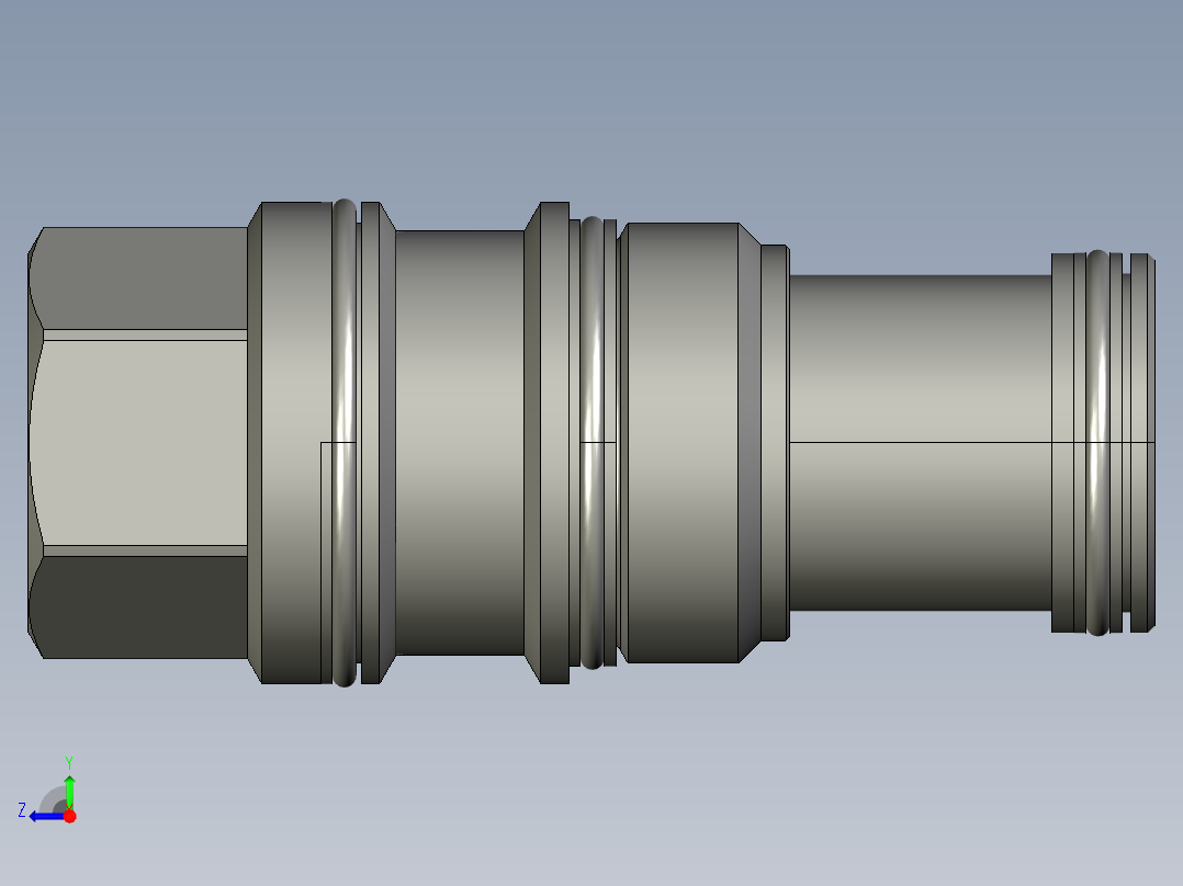 插装阀-LRJAXHN右视图