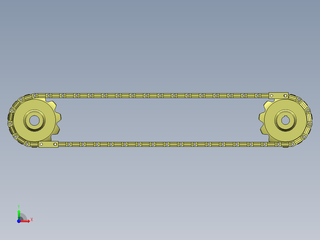 刮渣装置（实际应用前视图