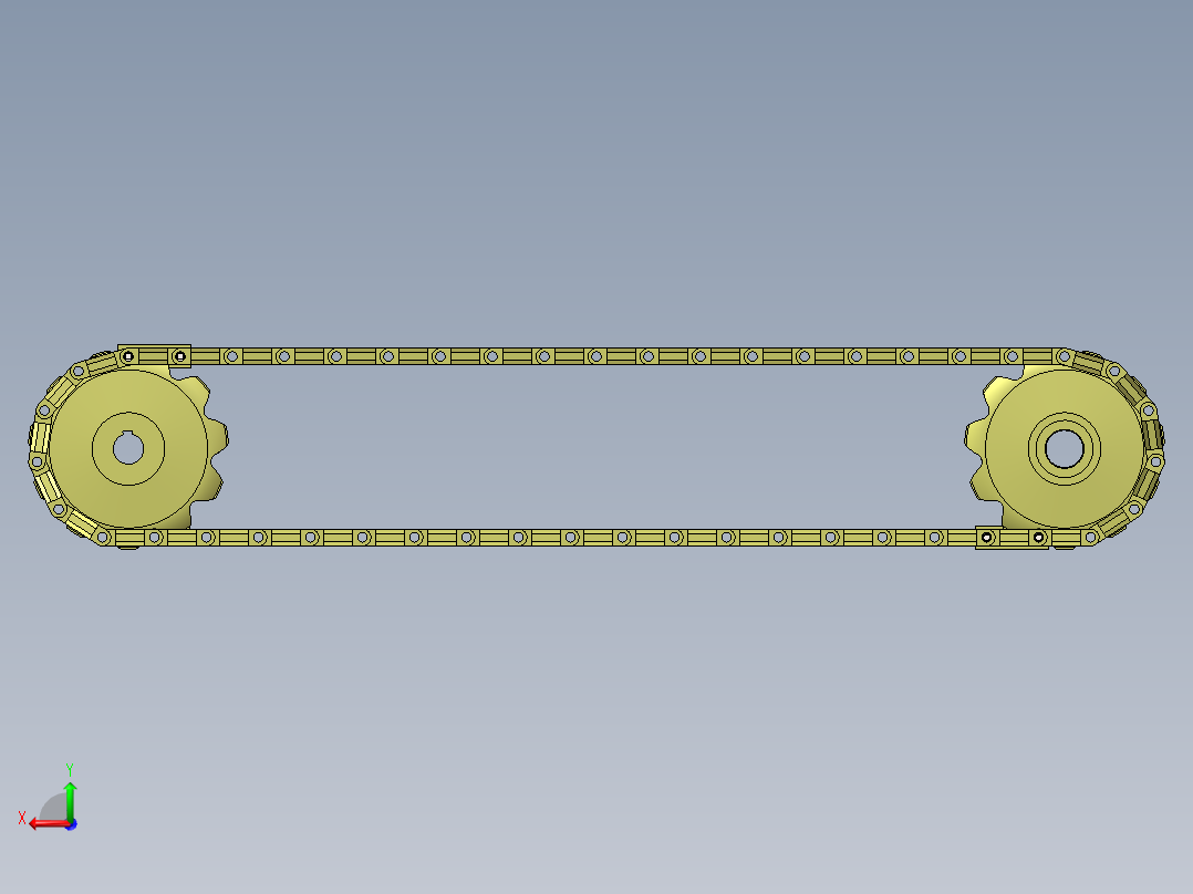 刮渣装置（实际应用后视图