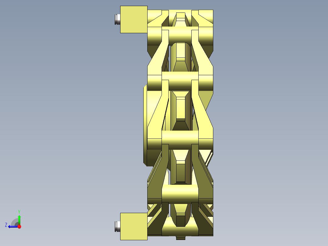 刮渣装置（实际应用右视图