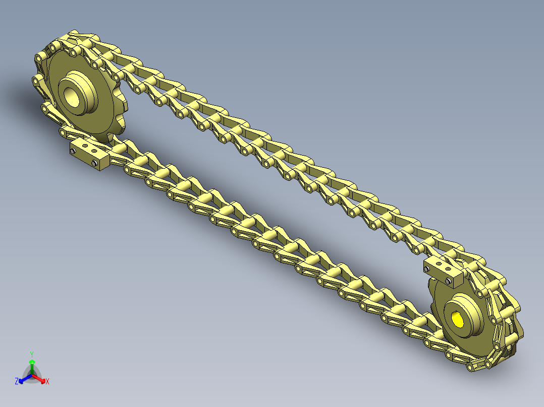 刮渣装置（实际应用正等轴测图