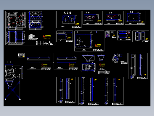 进口XD 除尘器全套图