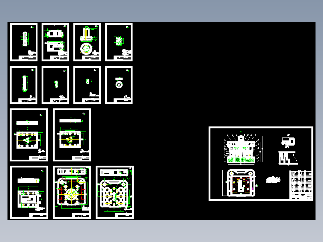 垫板冲压工艺及模具设计