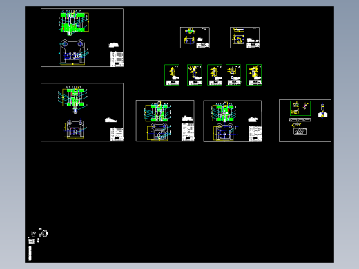 管座及其加工模具的设计