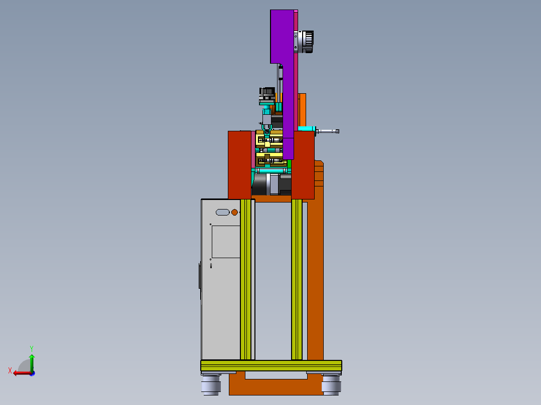 2022.09月-火花塞上料运输机sw18可编辑后视图