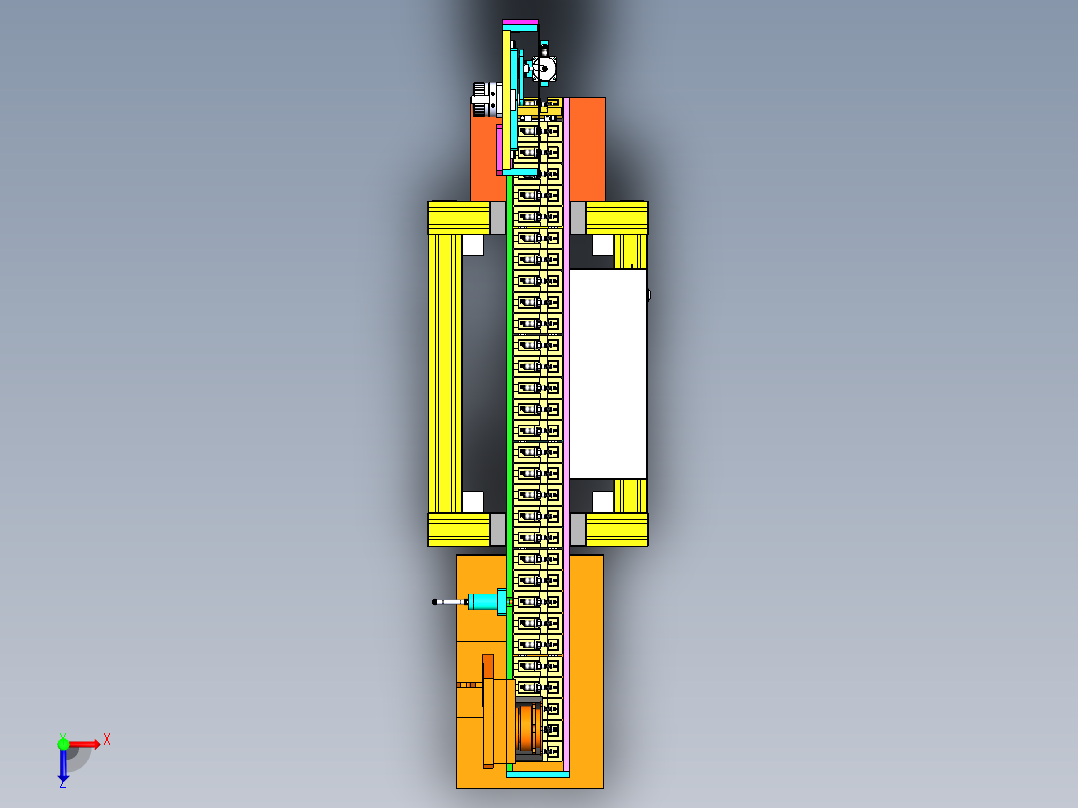 2022.09月-火花塞上料运输机sw18可编辑俯视图