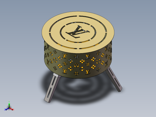 LV火炉、户外露营篝火、木柴