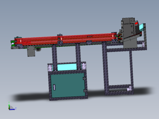 G939 烟盒分页输送机 20