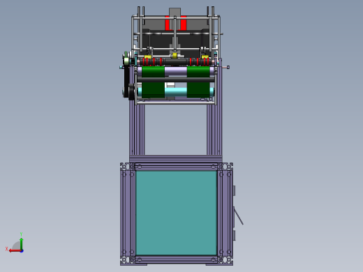 G939 烟盒分页输送机 20后视缩略图