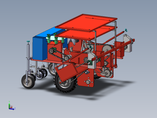 全自动秧苗移栽机