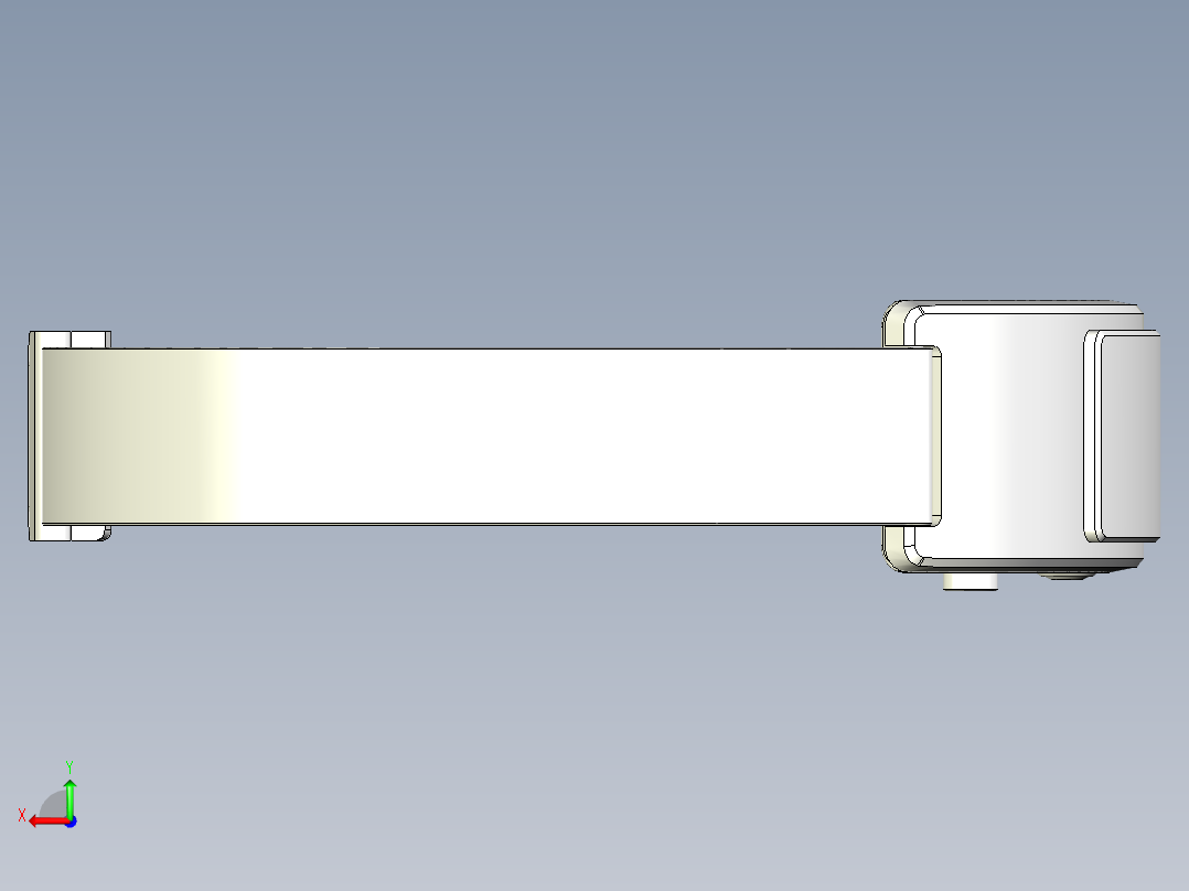 华为手环后视图