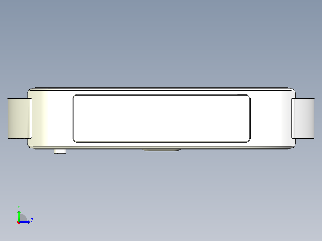 华为手环左视图