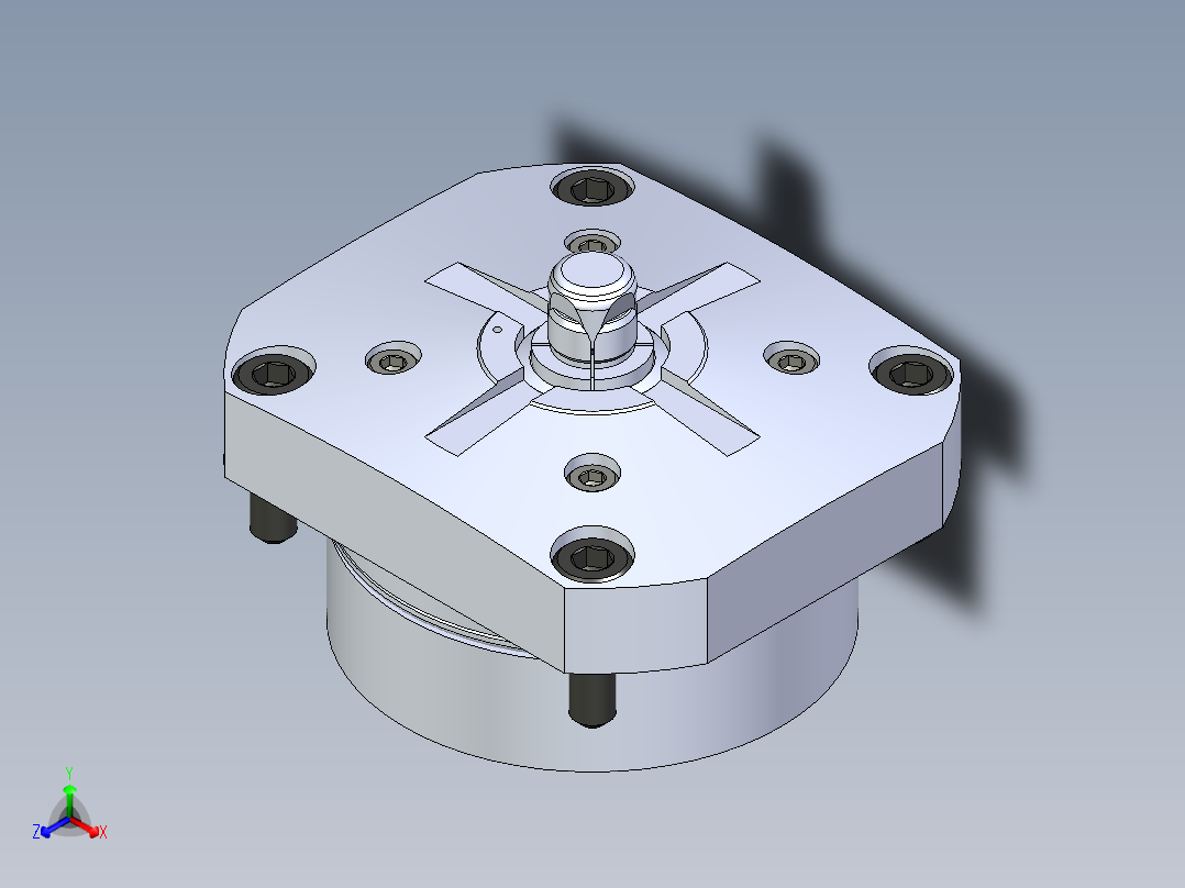 KOSMEKSWH2100-G多系列多零件图纸模型正等轴测图
