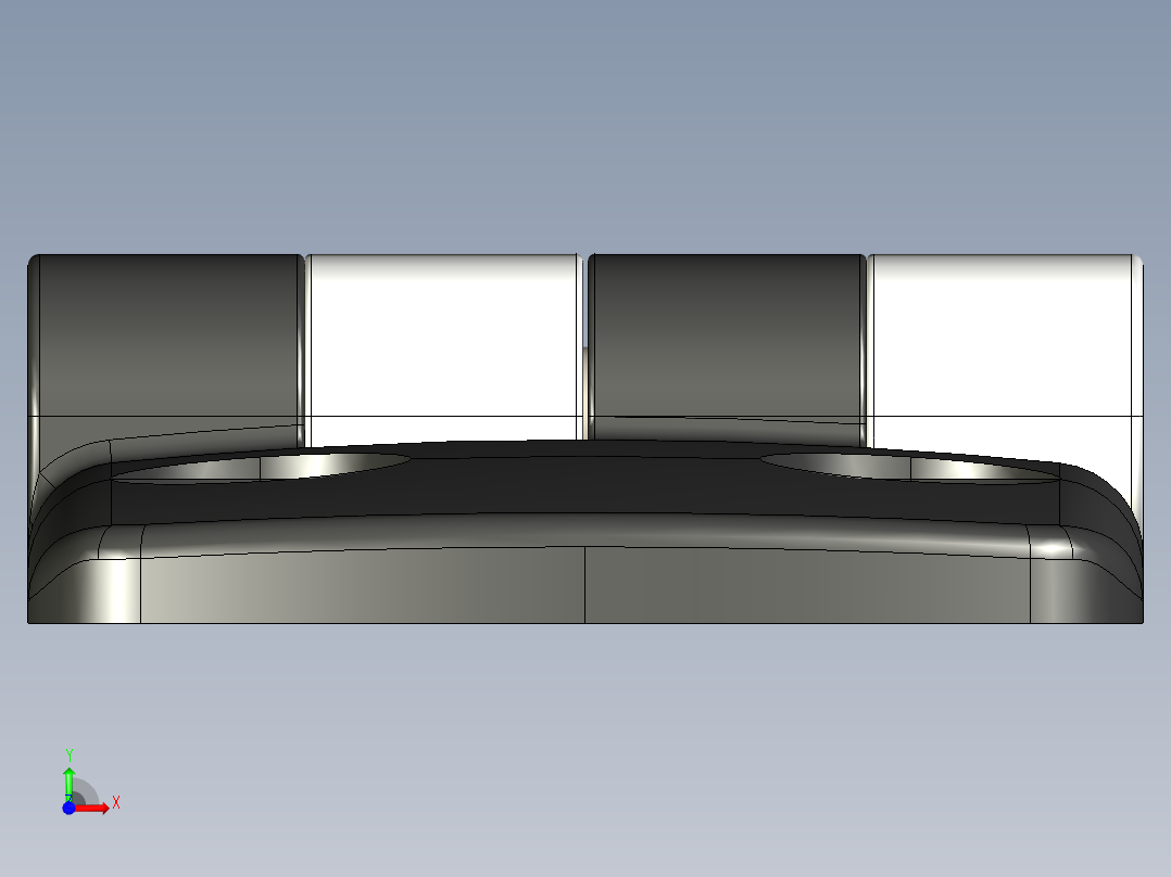 型材-KJN 45-50 COMBI HINGE 095K4550F00前视图