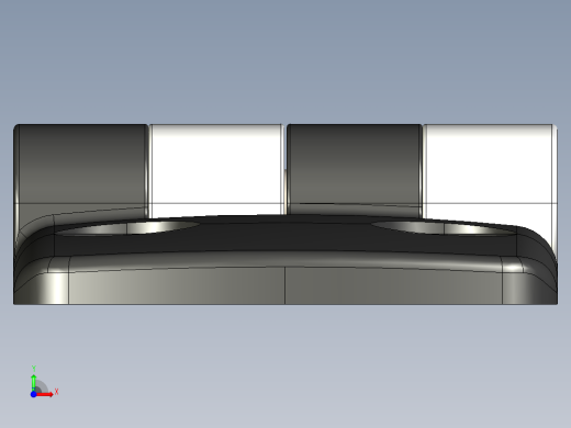 型材-KJN 45-50 COMBI HINGE 095K4550F00前视缩略图