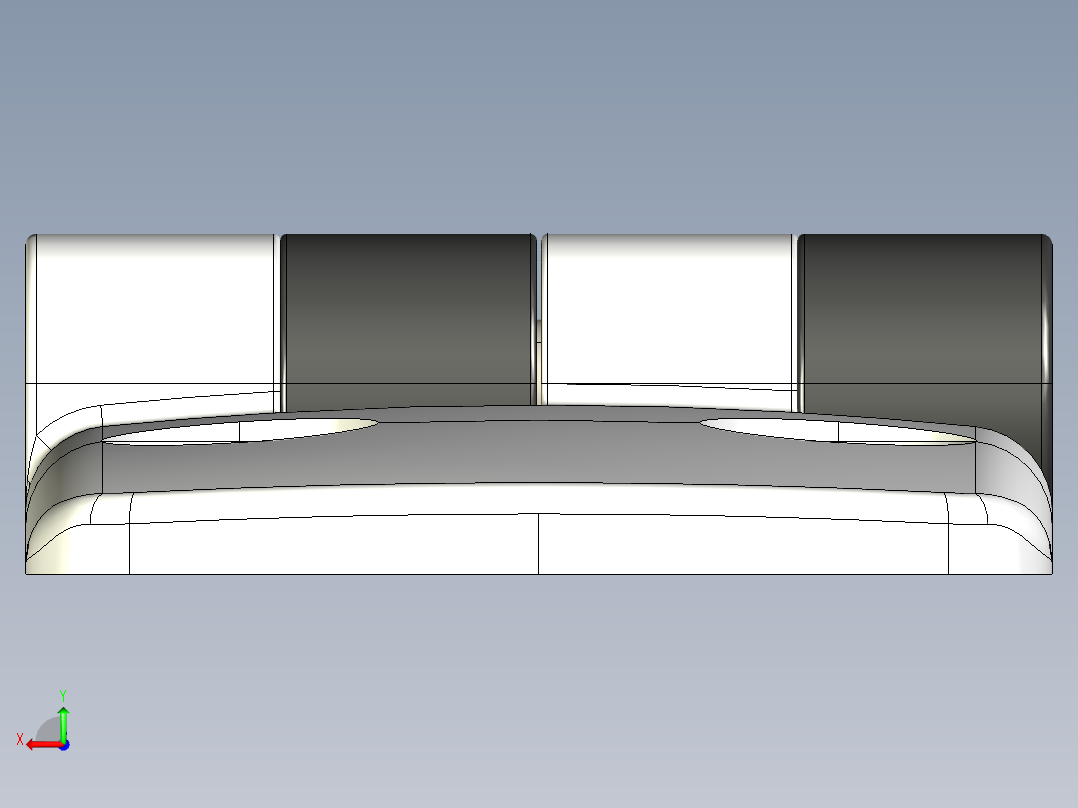 型材-KJN 45-50 COMBI HINGE 095K4550F00后视图