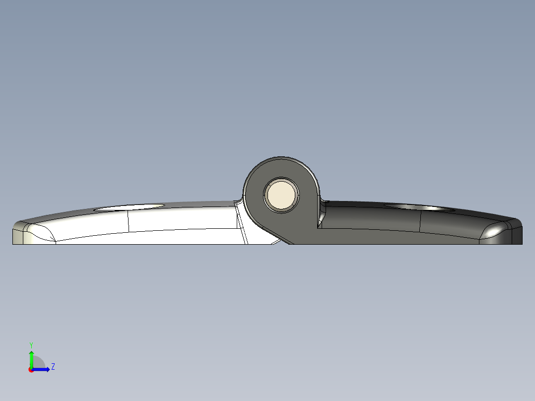 型材-KJN 45-50 COMBI HINGE 095K4550F00左视图