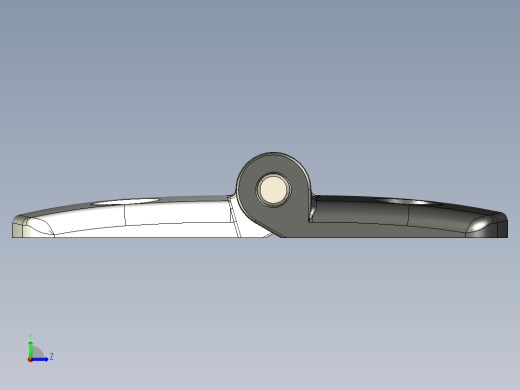 型材-KJN 45-50 COMBI HINGE 095K4550F00左视缩略图