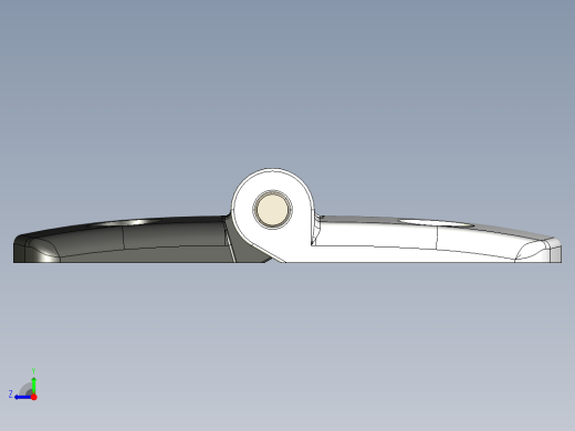 型材-KJN 45-50 COMBI HINGE 095K4550F00右视缩略图