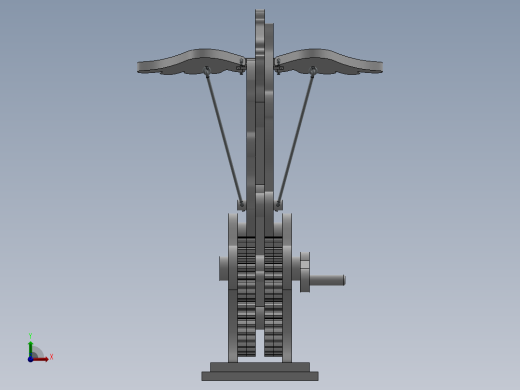 激光下料拼图丘比特SOLIDWORKS 2014-STEP _ IGES前视缩略图