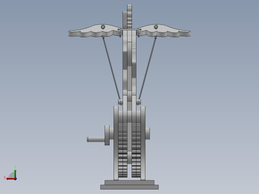 激光下料拼图丘比特SOLIDWORKS 2014-STEP _ IGES后视缩略图