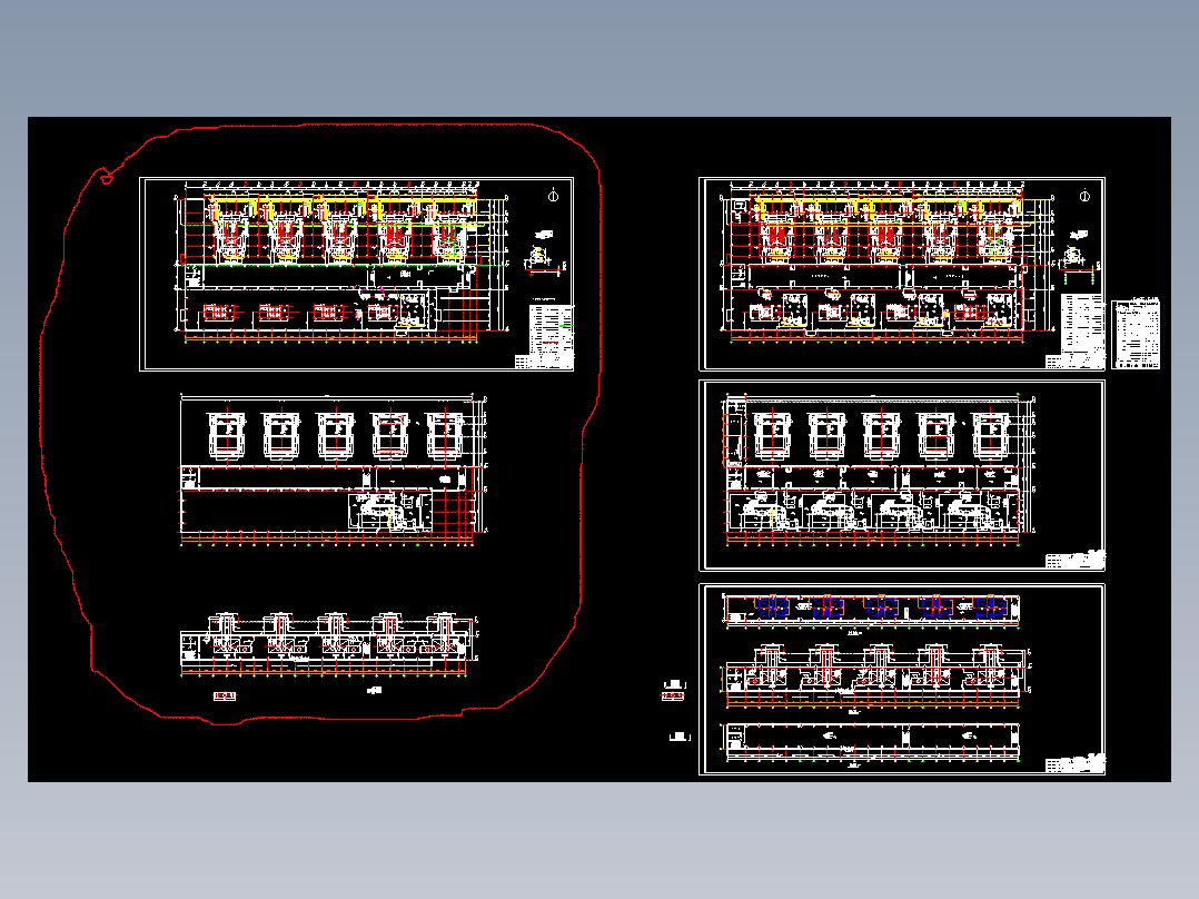某火力发电厂热能工艺设计图