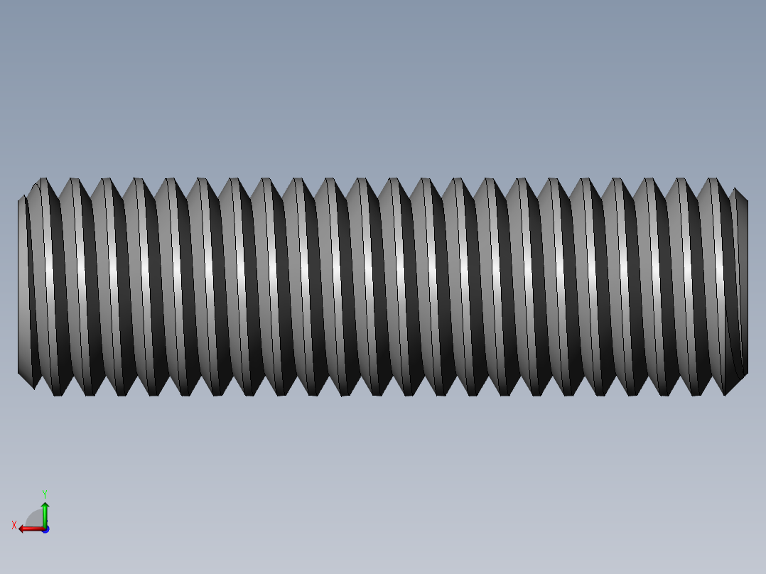 DIN 913-ISO 4026 固定螺钉-M12 L=40.SLDPRT后视图