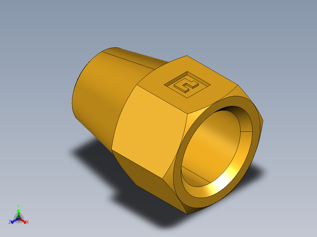 扩口式工业通用硬管接头Short Nut 41FS-4