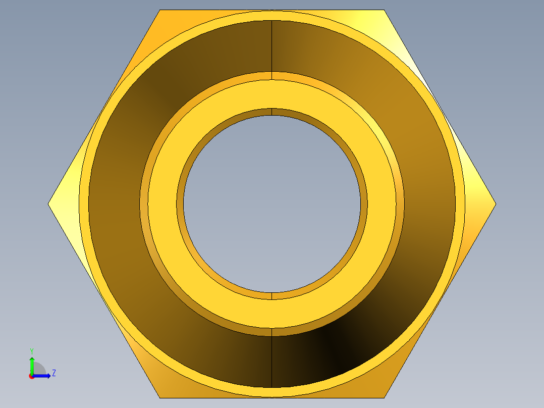 扩口式工业通用硬管接头Short Nut 41FS-4左视图