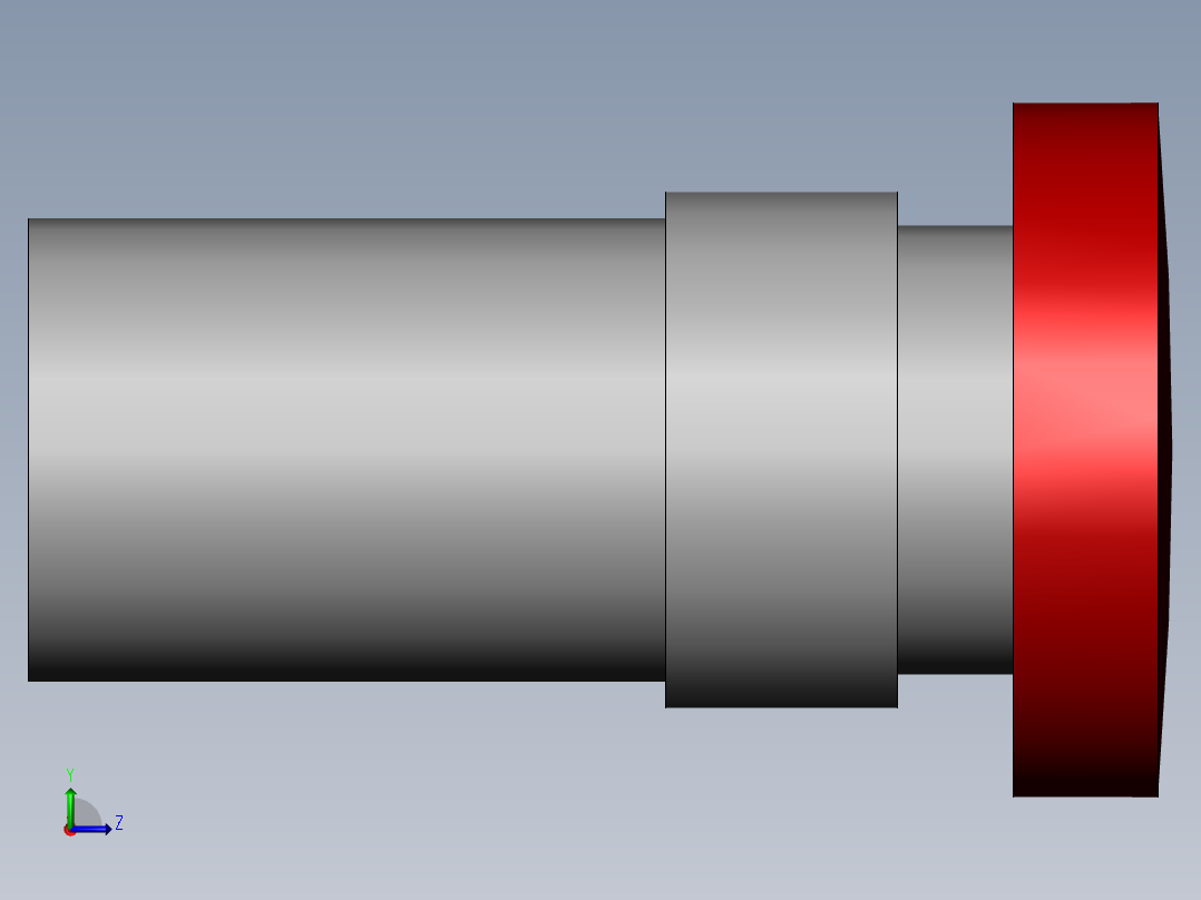 急停开关左视图