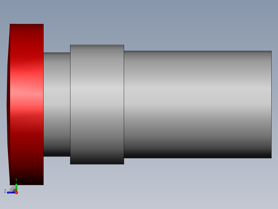 急停开关右视图