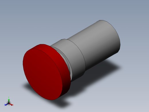 急停开关正等轴测缩略图