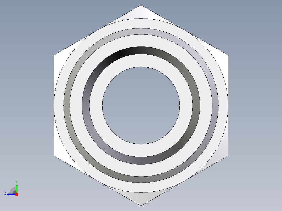 卡套式工业通用硬管接头EO_Weld_connector_AS16SX右视图