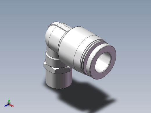 螺纹弯通APL8-G01(1分8厘)