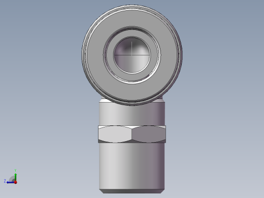 螺纹弯通APL8-G01(1分8厘)右视缩略图