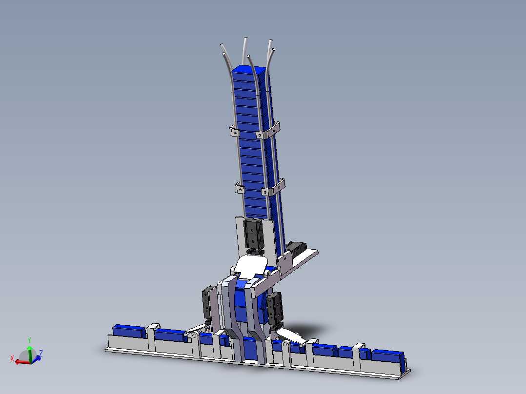 烟包补包器机构