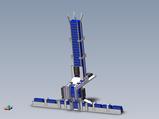 烟包补包器机构