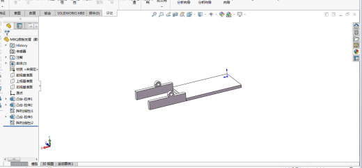 烟包补包器机构缩略图