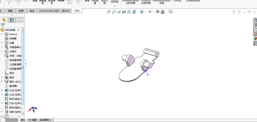 烟包补包器机构缩略图