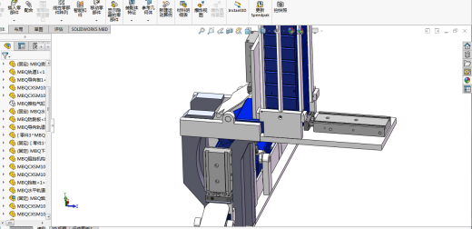 烟包补包器机构缩略图