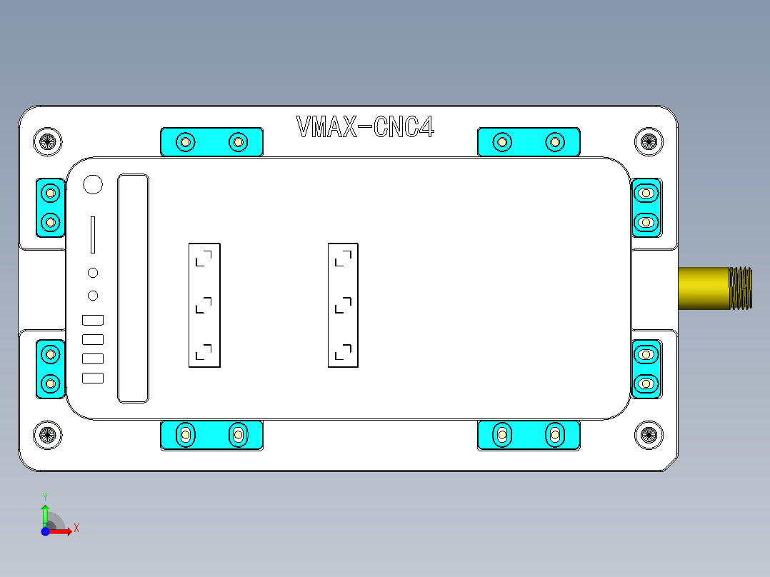 VMAX-CNC4-0827前视图