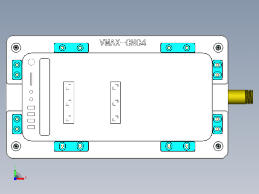 VMAX-CNC4-0827前视缩略图
